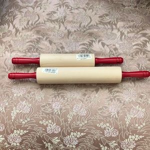 NEW mother & kid solid wooden rolling pins
